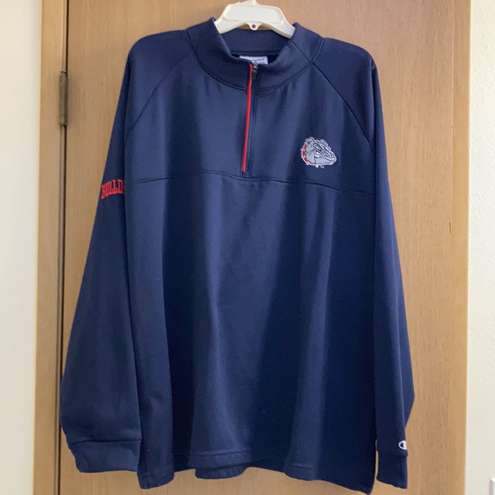 Gonzaga Quarter Zip Sweatshirt
